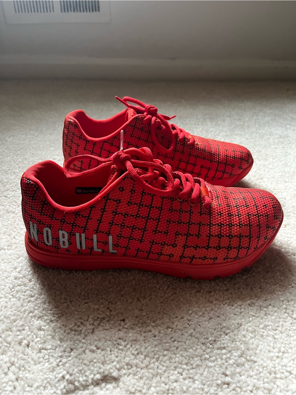 NOBULL Red Training Sneakers - Women's